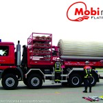 Mobi-Mat Aircraft Recovery Flatrack Dispenser