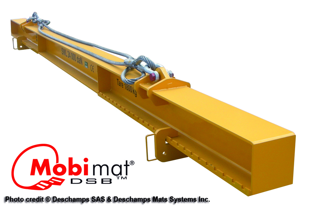 Mobi-Mat Aircraft Recovery Spreader bar