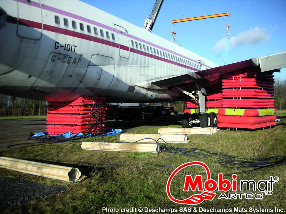Mobi-Mat Aircraft Recovery Training