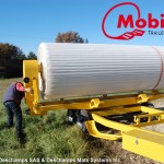 Mobi-Mat Aircraft Recovery Trailer Dispenser