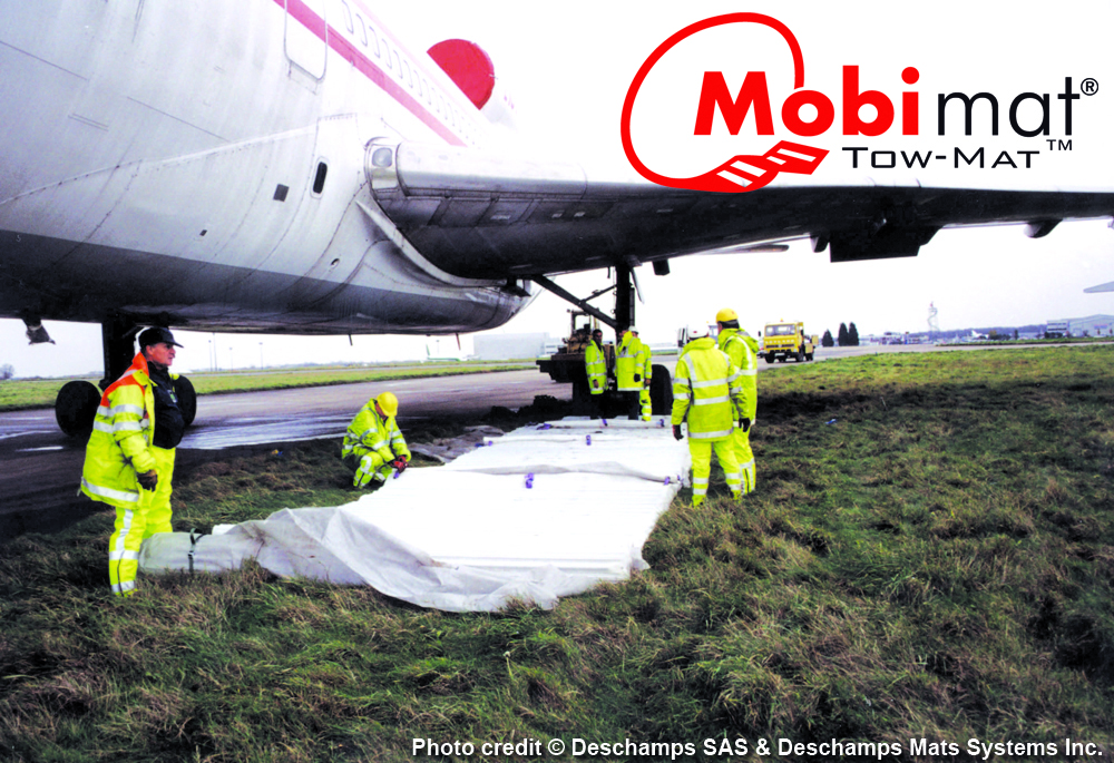 Mobi-Mat Aircraft Recovery Tow-Mat