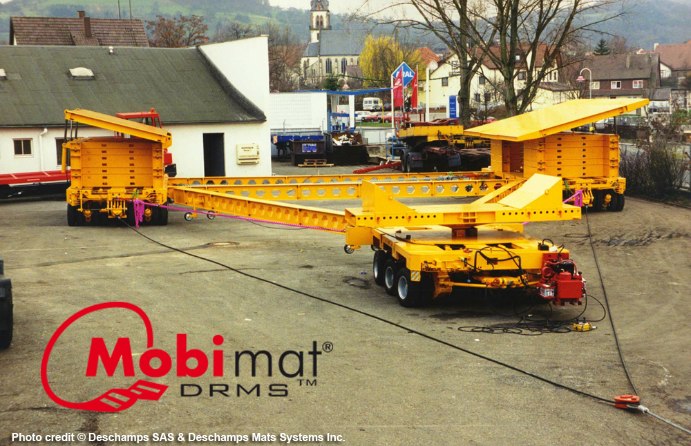 Mobi-Mat Aircraft Recovery Moving Systems